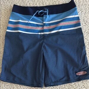 Vineyard Vines Unlined Board Shorts Boys Size Large